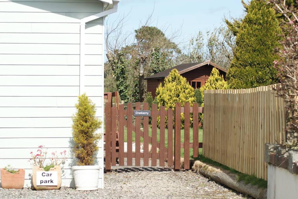 Family Friendly Rural Lodge Truro Exterior foto