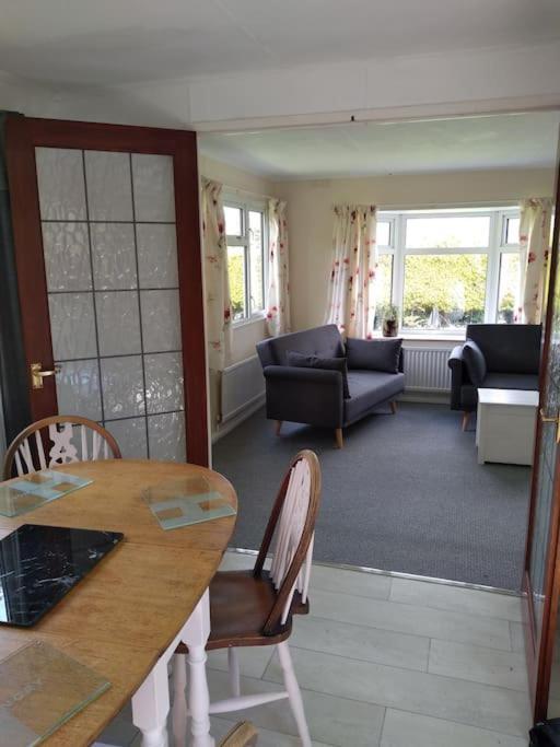 Family Friendly Rural Lodge Truro Exterior foto